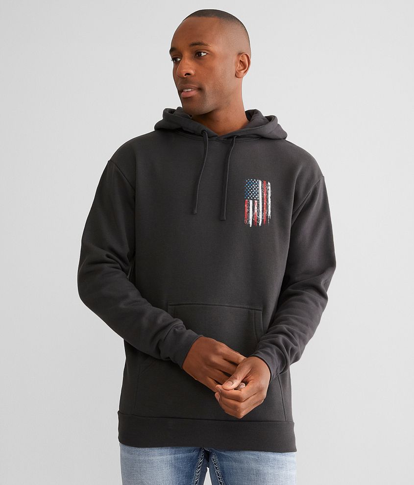 Howitzer One Flag Hooded Sweatshirt front view