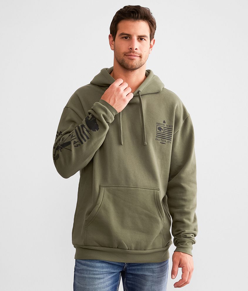 Howitzer Viking Brave Hooded Sweatshirt front view