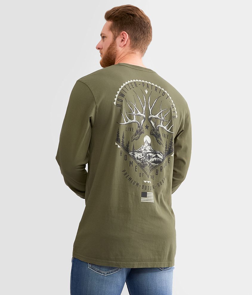 Howitzer Brave Horn T-Shirt front view