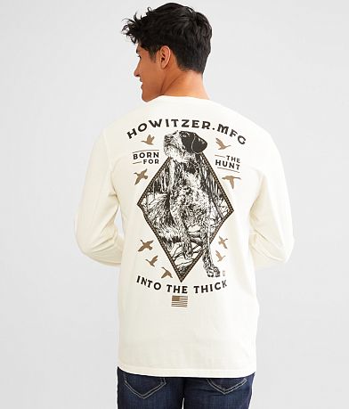 Howitzer Into The Thick T-Shirt front view