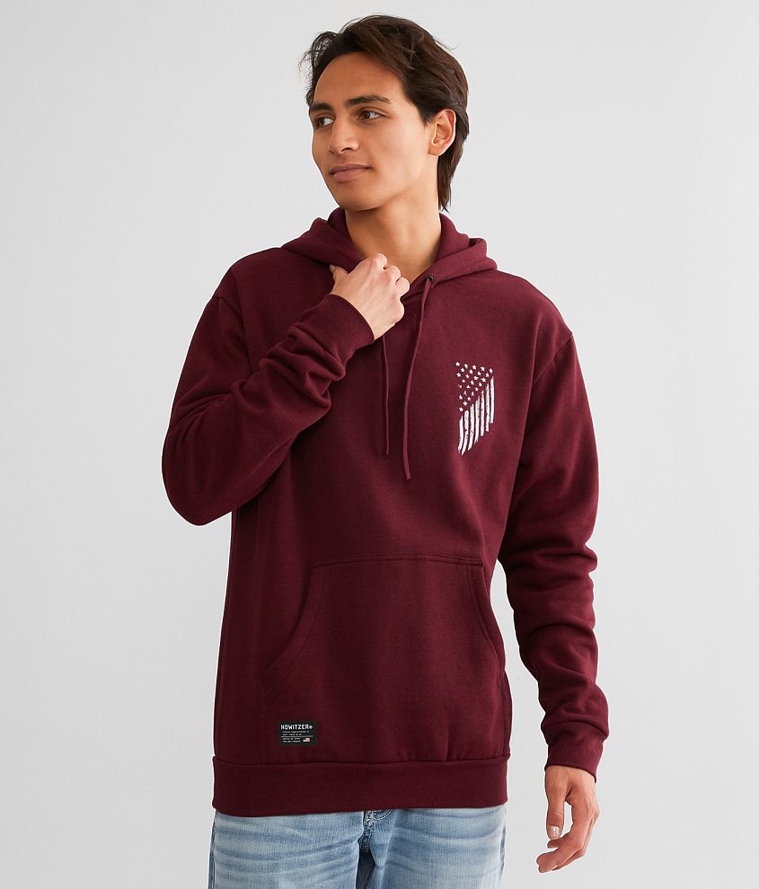 Howitzer Life Liberty Hooded Sweatshirt front view