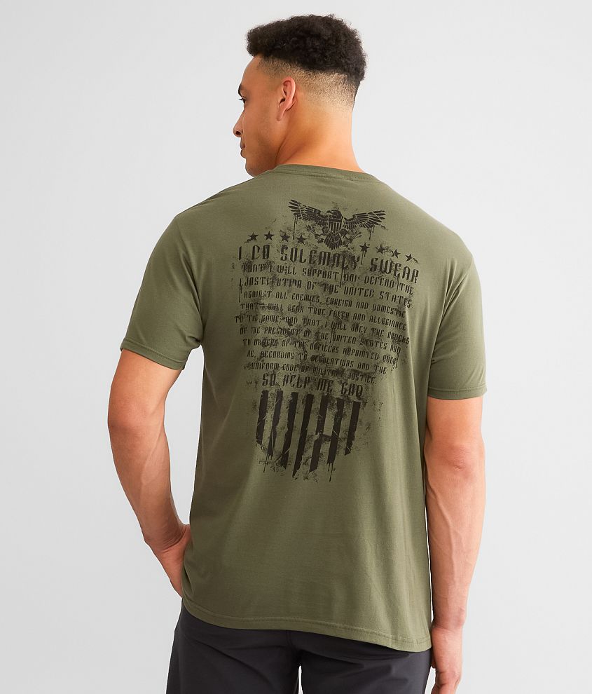 Howitzer Swear T-Shirt front view