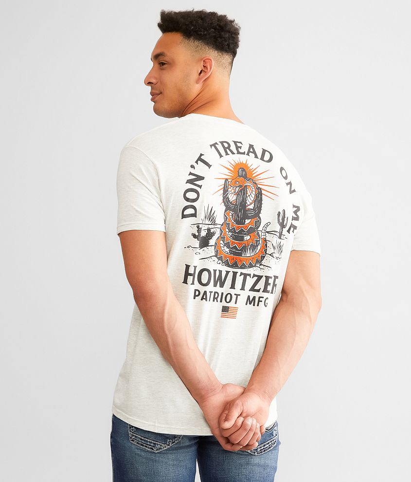 Howitzer Cactus Tread T-Shirt front view