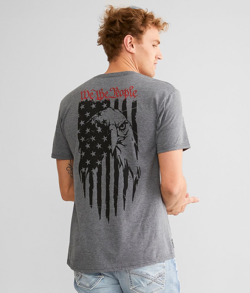 Howitzer Eagle Flag T-Shirt front view