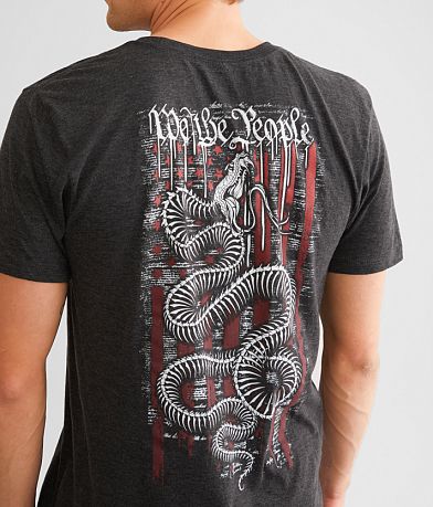 Howitzer We The People T-Shirt back view