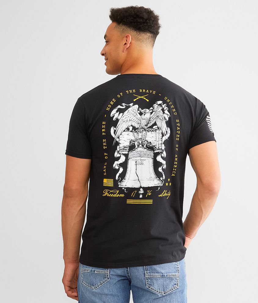 Howitzer Eagle Bell T-Shirt front view