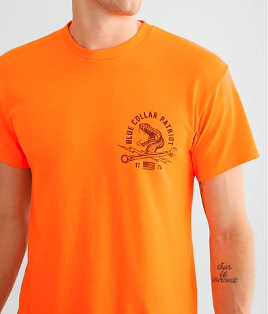 Howitzer Blue Collar Nothing Given T-Shirt MISC_DETAIL_1