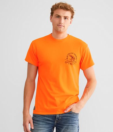 Howitzer Blue Collar Nothing Given T-Shirt FULL_LEFT_SIDE