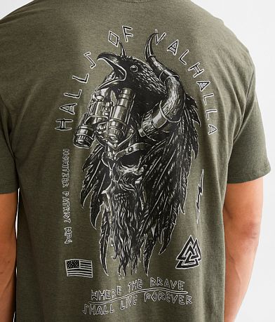 Howitzer Halls Sketch T-Shirt BACK