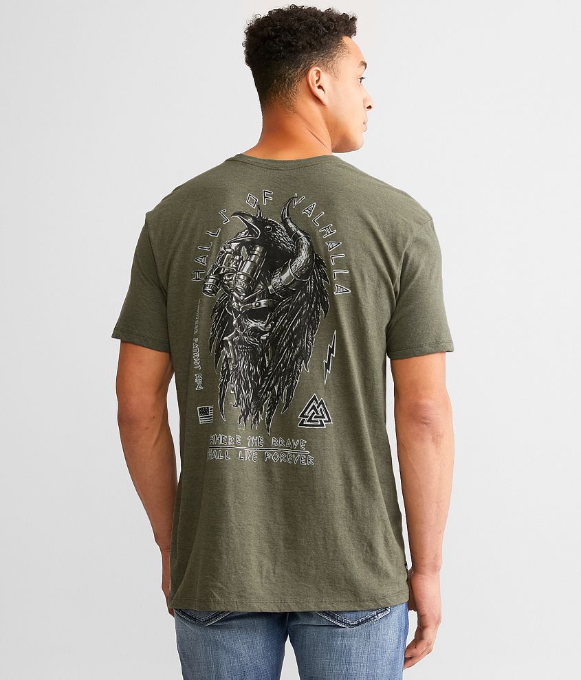 Howitzer Halls Sketch T-Shirt front view