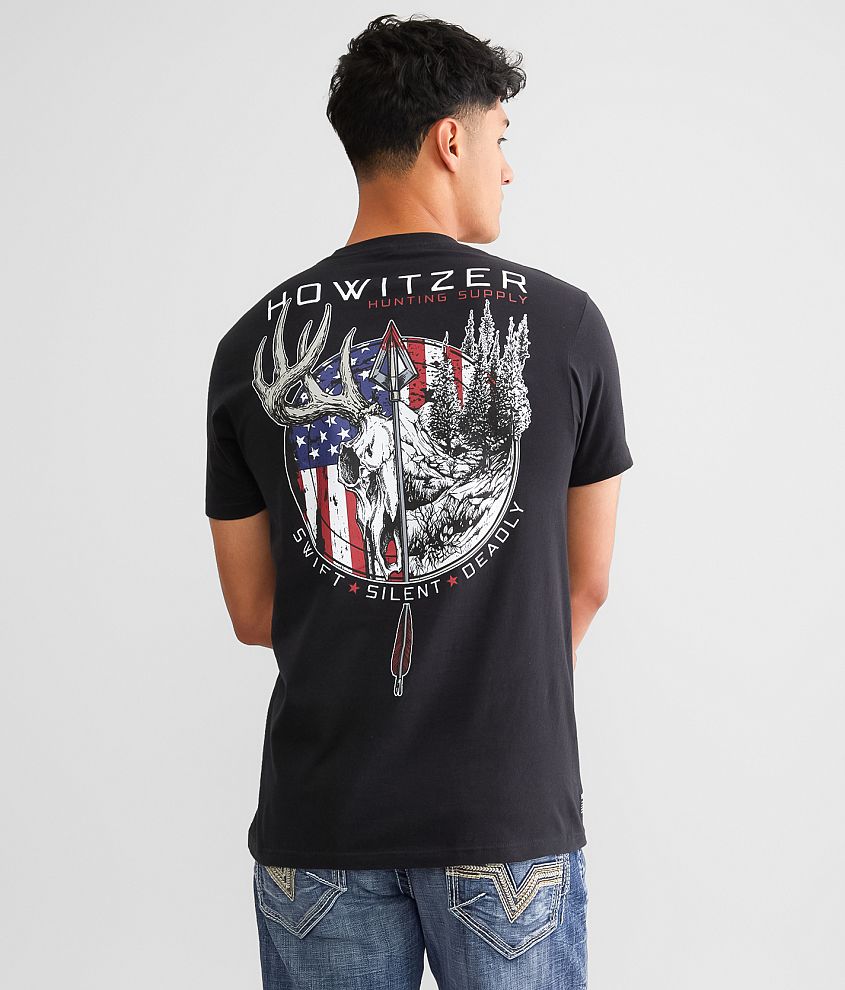 Howitzer Hunting Supply T-Shirt front view