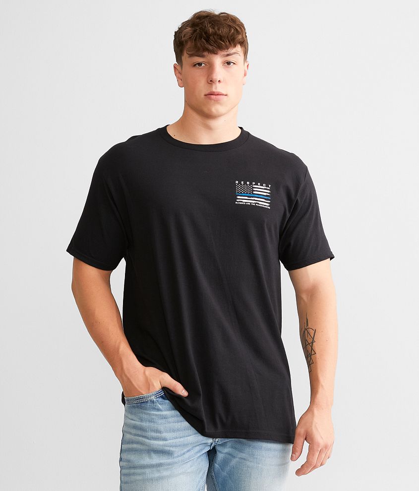 Howitzer K9 Respect T-Shirt - Men's T-Shirts in Black | Buckle