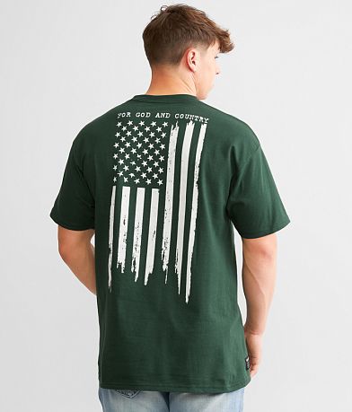Howitzer God &amp; Country T-Shirt back view
