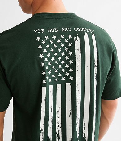 Howitzer God &amp; Country T-Shirt misc detail 1 view