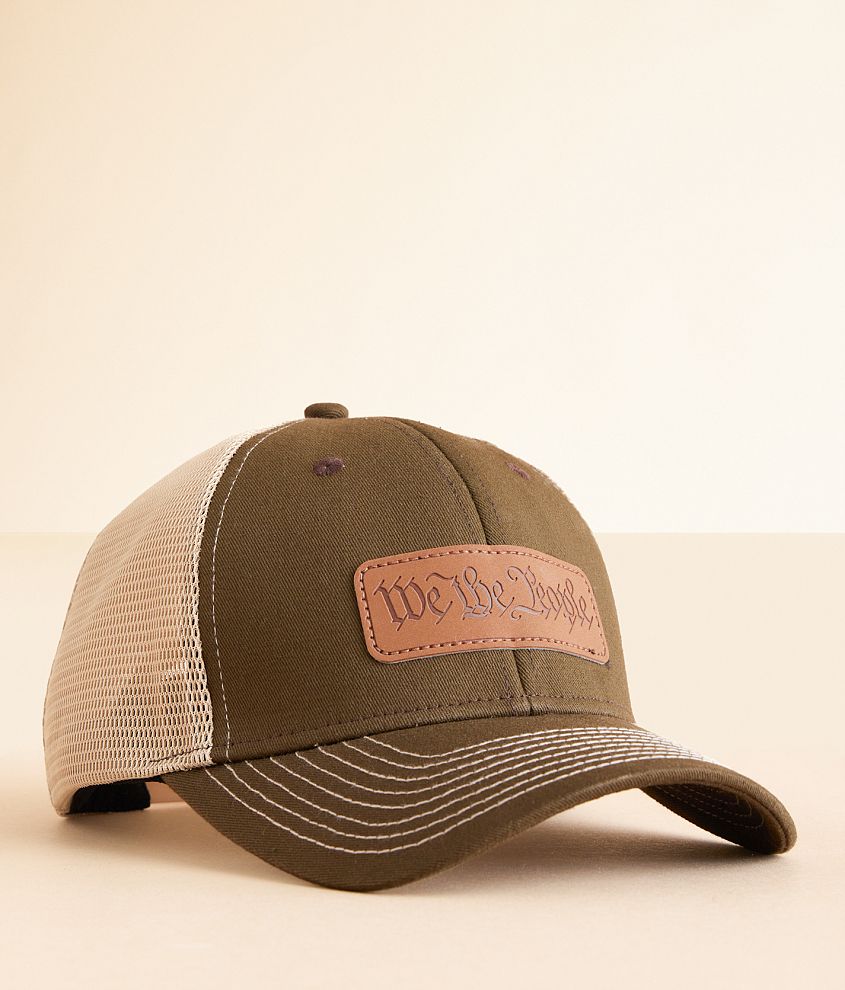 Howitzer People Bar Trucker Hat front view