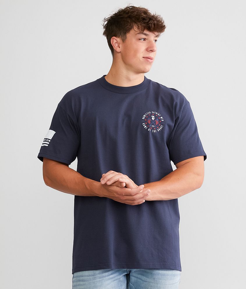 Howitzer Patriot Eagle T-Shirt front view