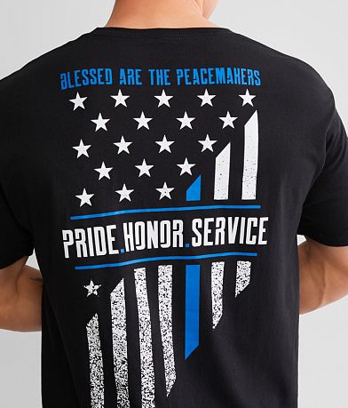 Howitzer Pride Honor Service T-Shirt BACK