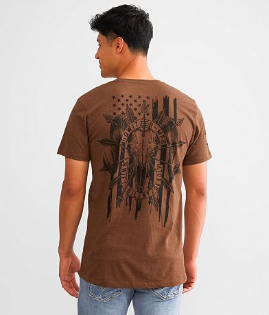 Howitzer Silent Arrow T-Shirt BACK