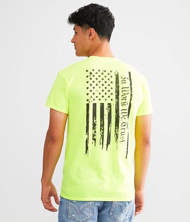 Howitzer Blue Collar Patriot T-Shirt BACK