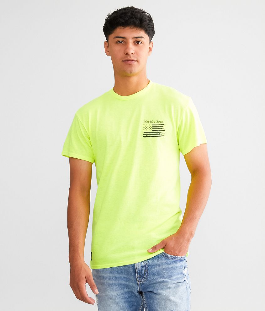 Mens Yellow T-Shirts