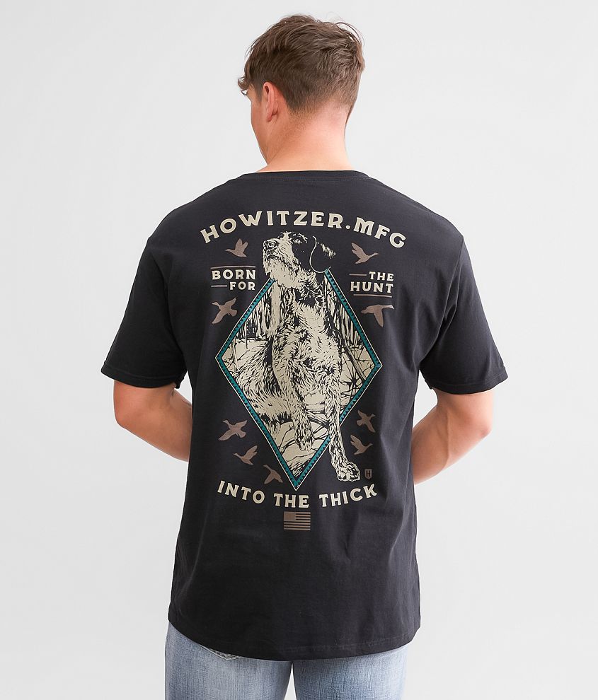 Howitzer Into The Thick T-Shirt - Men's T-Shirts in Black | Buckle