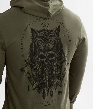 Howitzer Live Forever Hoodie misc detail 1 view
