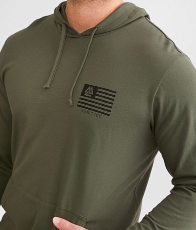Howitzer Live Forever Hoodie misc detail 2 view