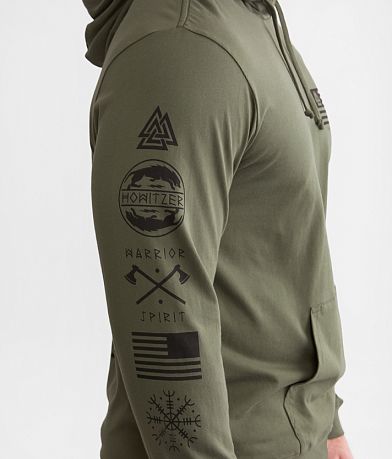 Howitzer Live Forever Hoodie misc detail 3 view