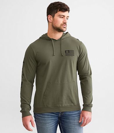 Howitzer Live Forever Hoodie full left side view