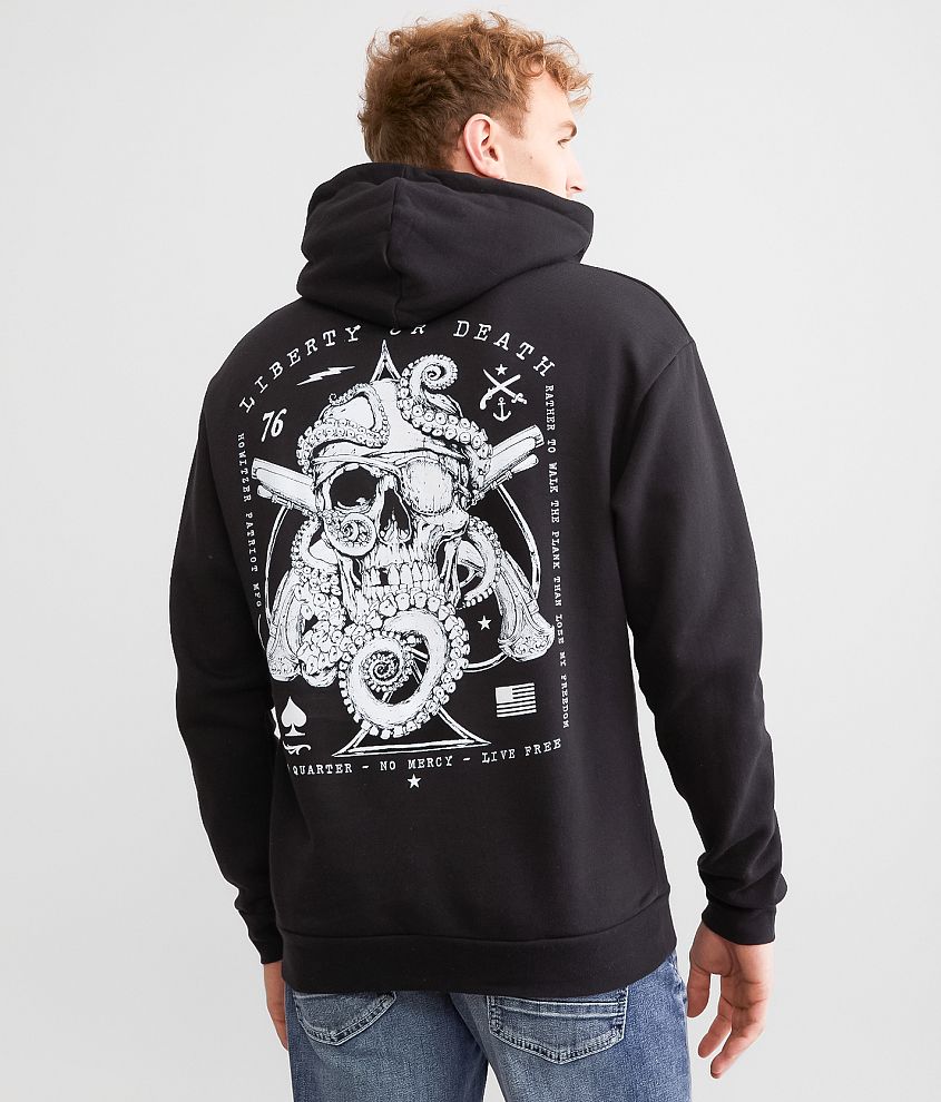 Sweatshirt de Hombre Negra Pirate Life