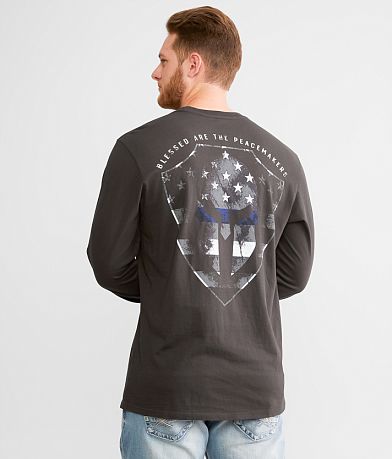 Howitzer Mathew 5:9 T-Shirt back view