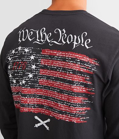 Howitzer Cannon Flag T-Shirt misc detail 1 view