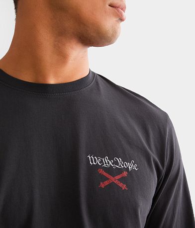 Howitzer Cannon Flag T-Shirt misc detail 2 view