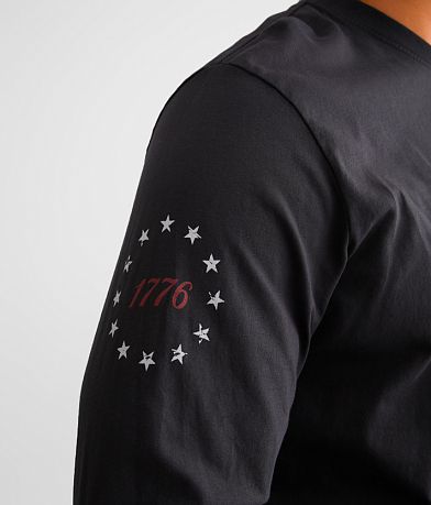 Howitzer Cannon Flag T-Shirt misc detail 3 view