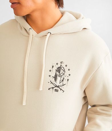 Howitzer Fear No Evil Hooded Sweatshirt misc detail 1 view