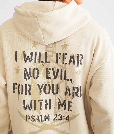 Howitzer Fear No Evil Hooded Sweatshirt misc detail 2 view