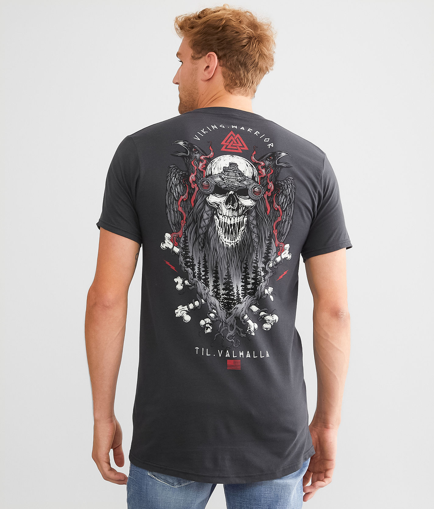 : Viking T-Shirt Mens Born as Viking Tee Shirt Vikings Heritage  T-Shirt : Clothing, Shoes & Jewelry