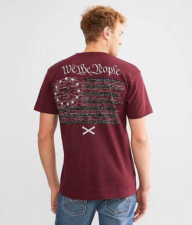 Howitzer Cannon Flag T-Shirt BACK