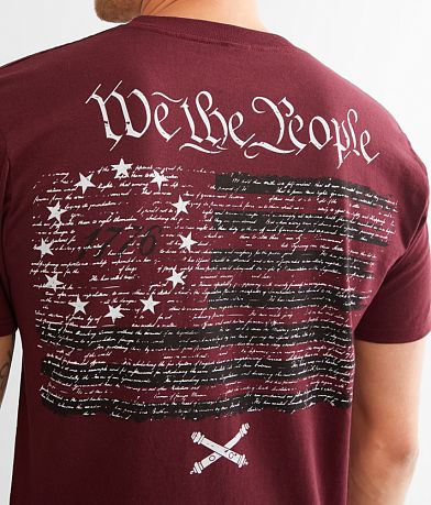 Howitzer Cannon Flag T-Shirt MISC_DETAIL_2