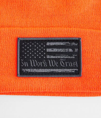 Howitzer In Work We Trust Beanie MISC_DETAIL_2