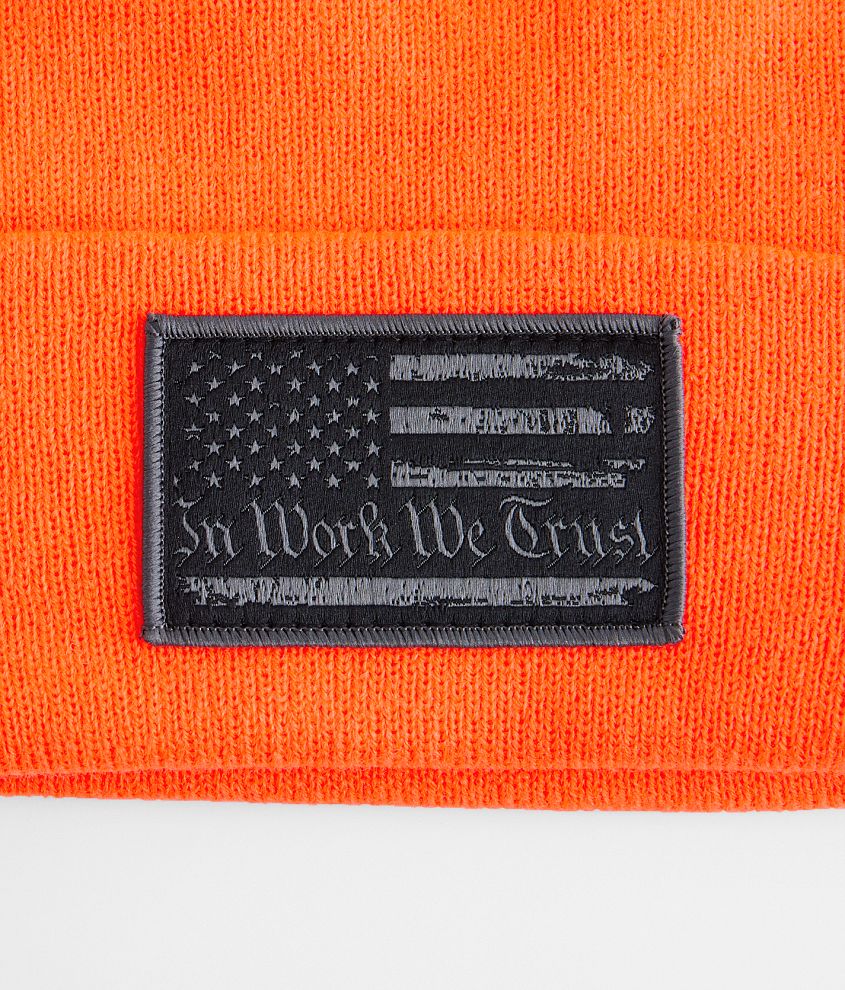 In Work We Trust Beanie