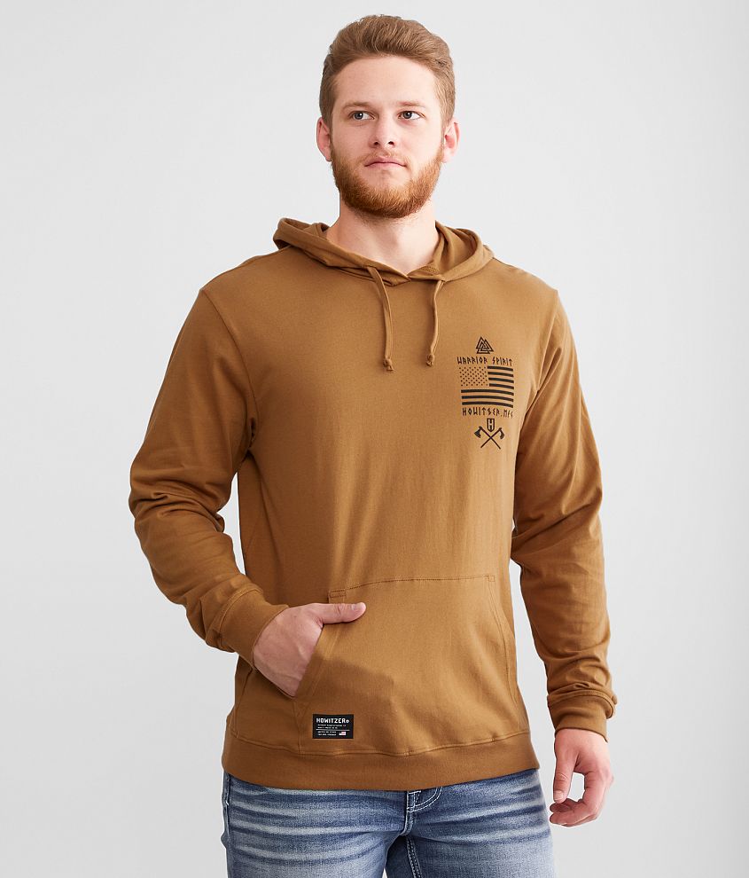 Howitzer Viking Proud Hoodie front view