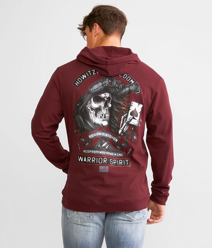 Howitzer Freedom Hoodie front view