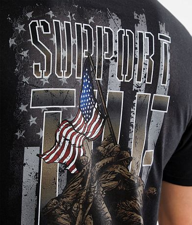 Howitzer Support The Troops T-Shirt MISC_DETAIL_1