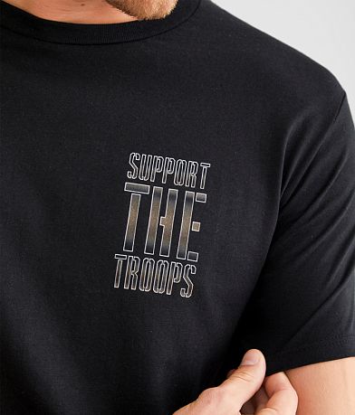 Howitzer Support The Troops T-Shirt MISC_DETAIL_2