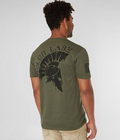 Howitzer Molon Labe T-Shirt back view