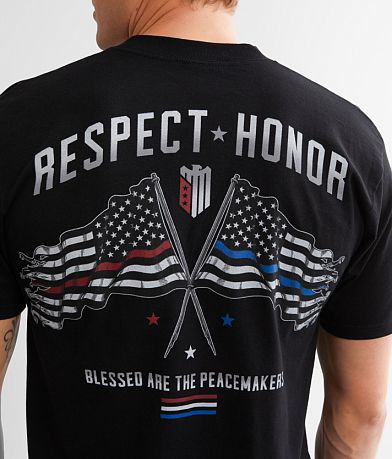 Howitzer Respect T-Shirt BACK