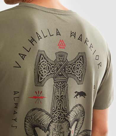 Howitzer Battle Ram T-Shirt BACK