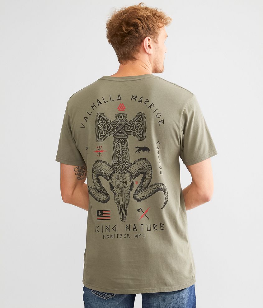 Howitzer Battle Ram T-Shirt front view