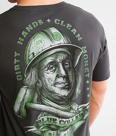 Howitzer Dirty Hands T-Shirt back view